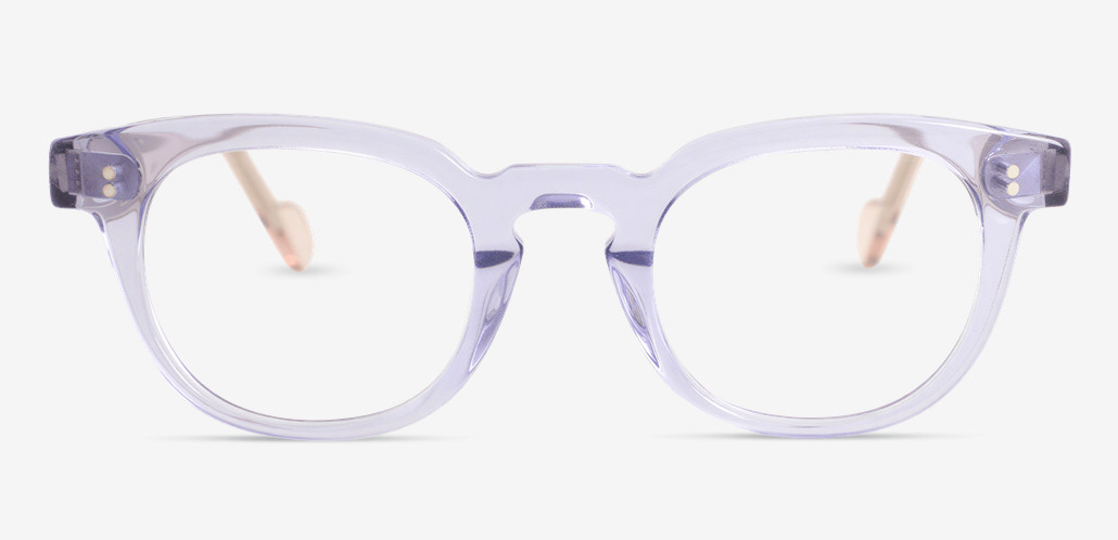 Norris Gafas Cuadradas Transparentes