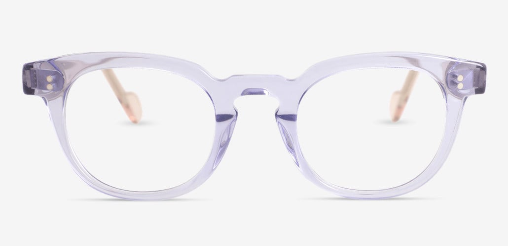 Norris Gafas Cuadradas Transparentes