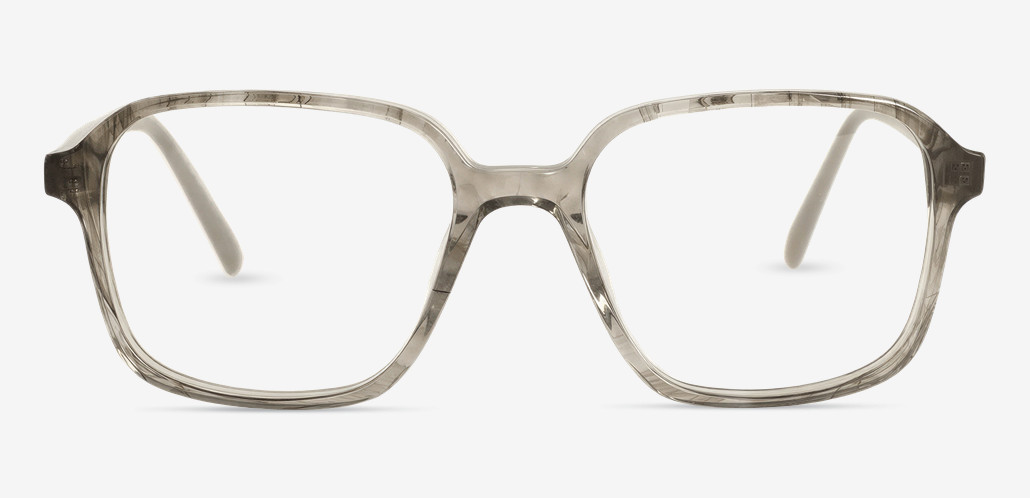 Gallup Gray Square Glasses