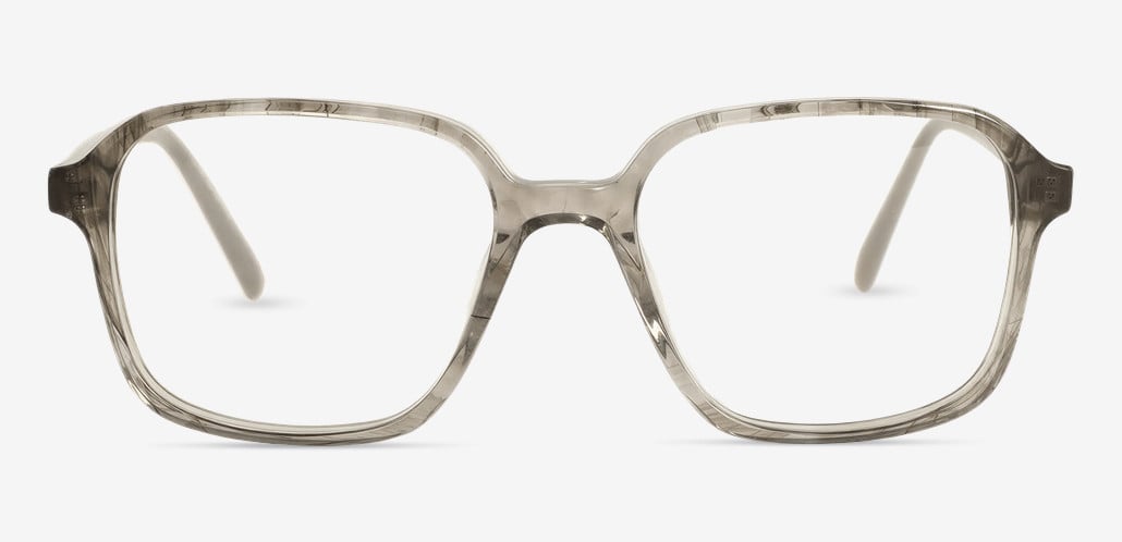 Gallup Gray Square Glasses