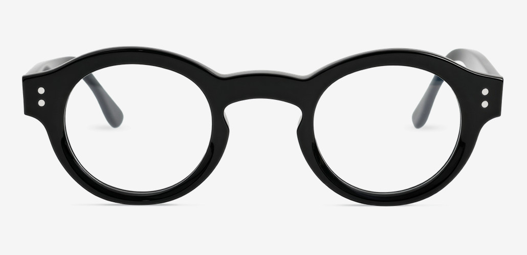 Olivia Gafas Redondas Negras