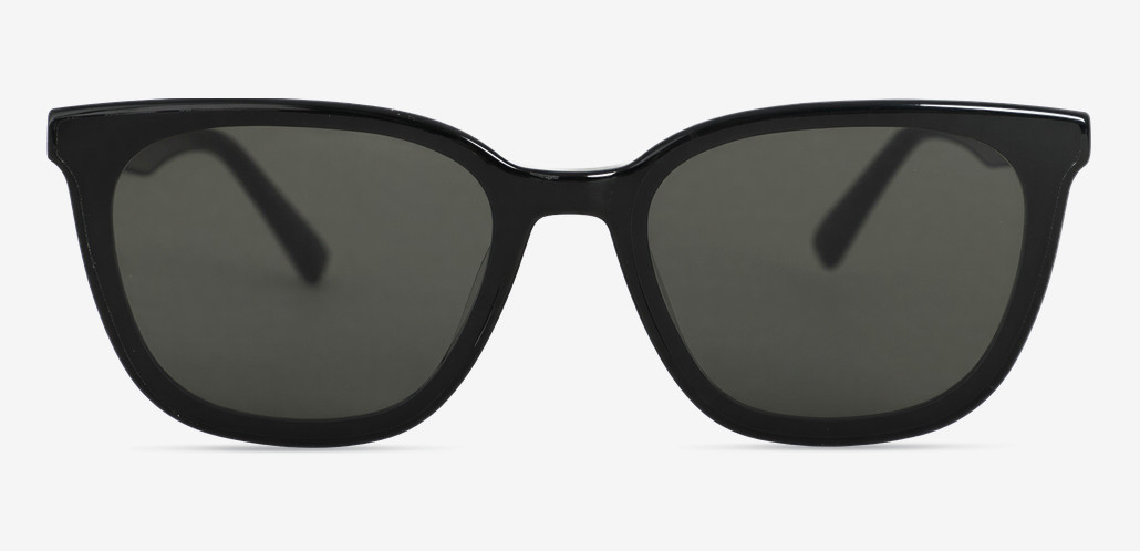 Thompson Gafas de sol Cuadradas Negras