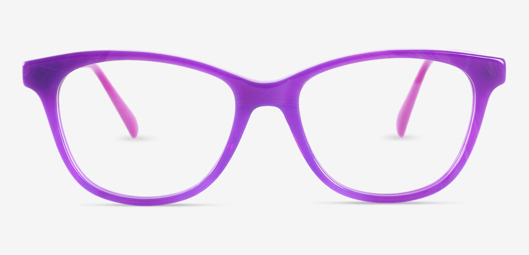 Toby Gafas Cuadradas Moradas