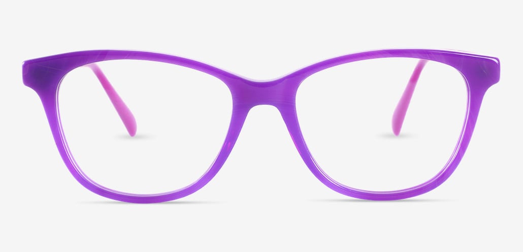 Toby Gafas Cuadradas Moradas