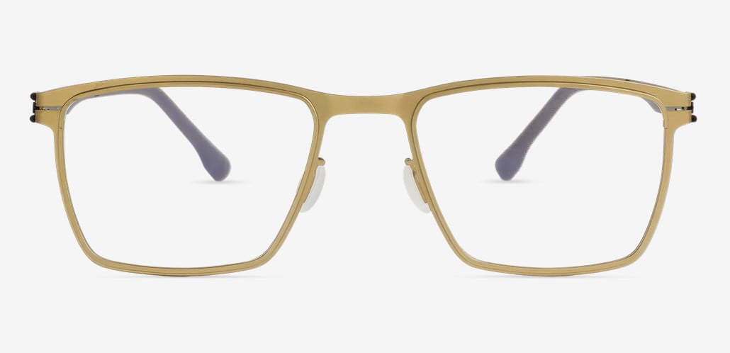 Quintina Gafas Rectangulares Dradas