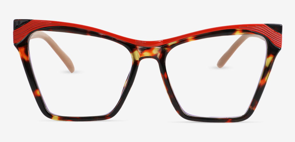 Rhys Tortoise Cat Eye Glasses