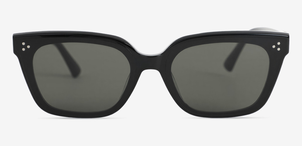 Glover Gafas de sol Cuadradas Negras