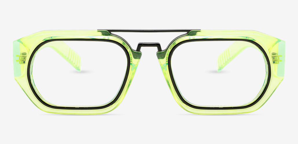 Elvis Gafas Aviador Verdes