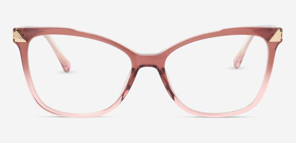 Gilda Pink Cat Eye Glasses