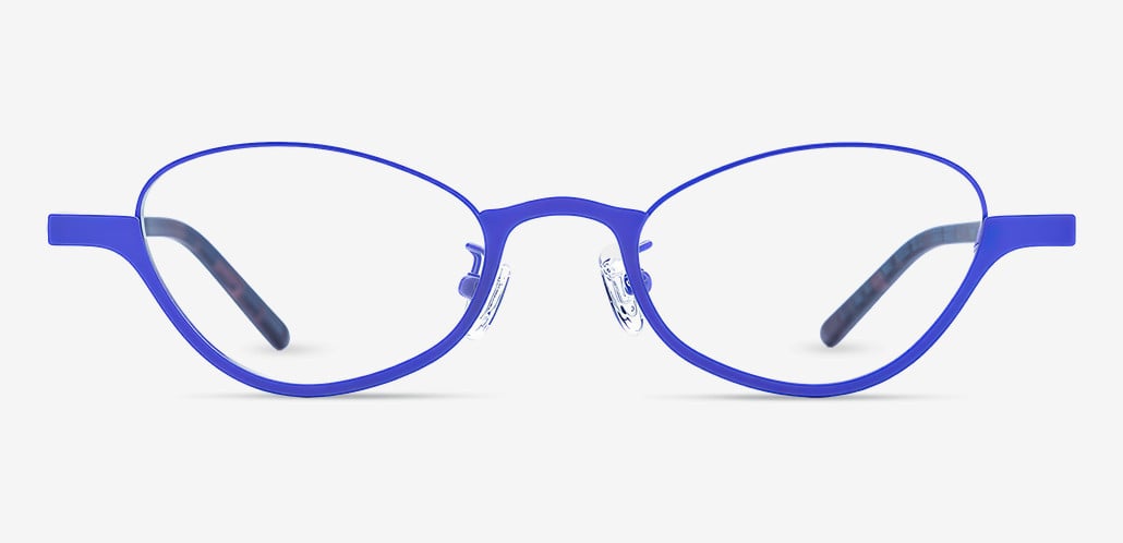 Dickey Gafas Cat Eye Azules