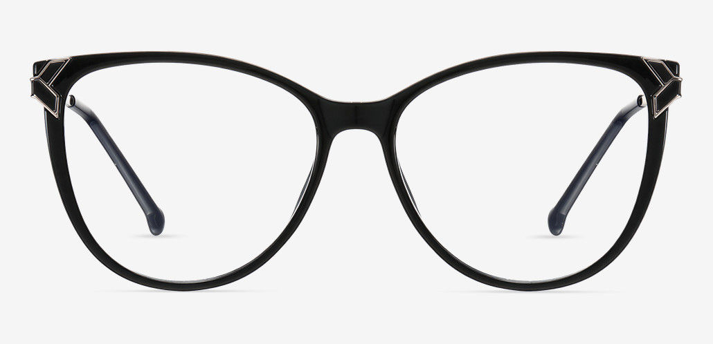 Eleano Gafas Cat Eye Negras