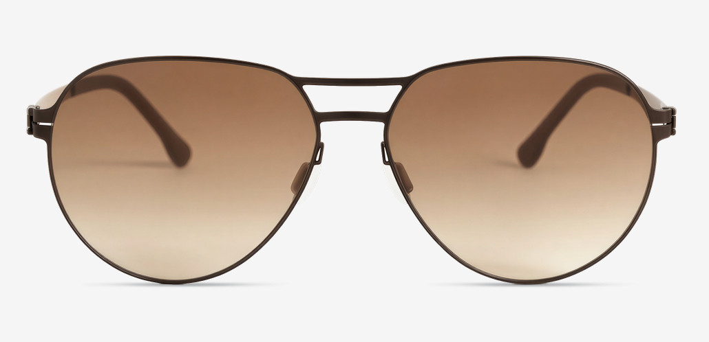 Silas Gafas de sol Aviador Marrones