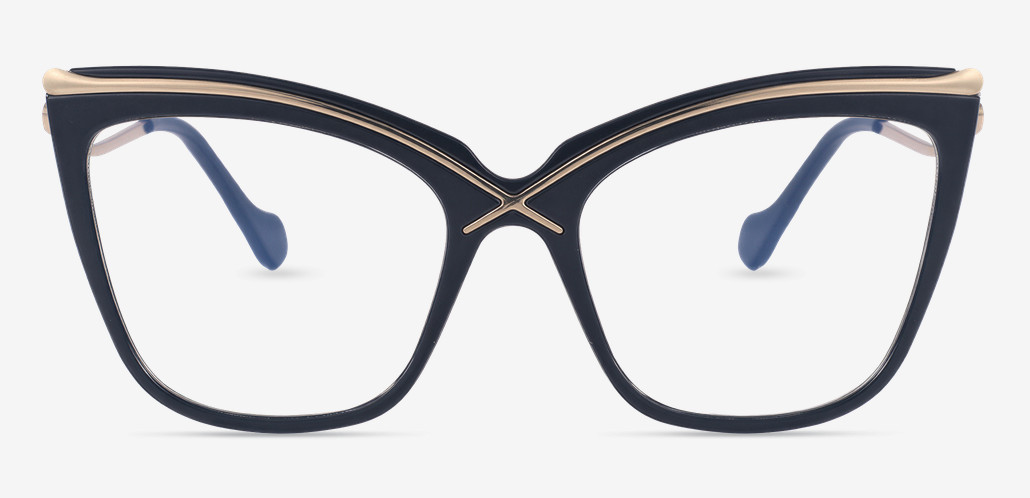 Lauretta Gafas Cat Eye Negras