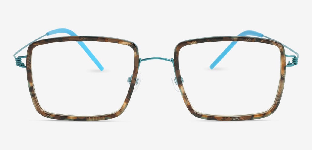 Evans Gafas Cuadradas Carey