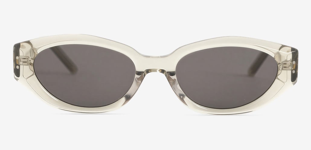 Moore Occhiali da sole Ovali Champagne