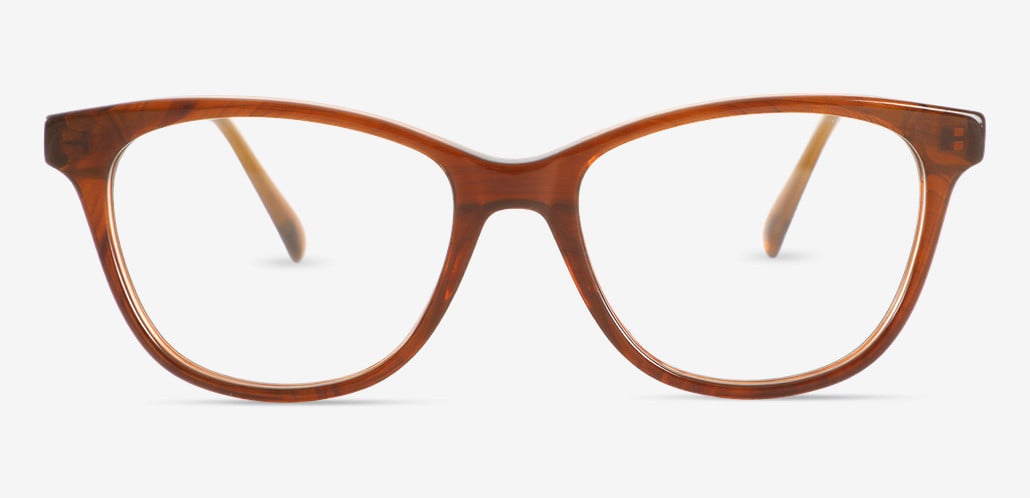 Toby Gafas Cuadradas Marrones