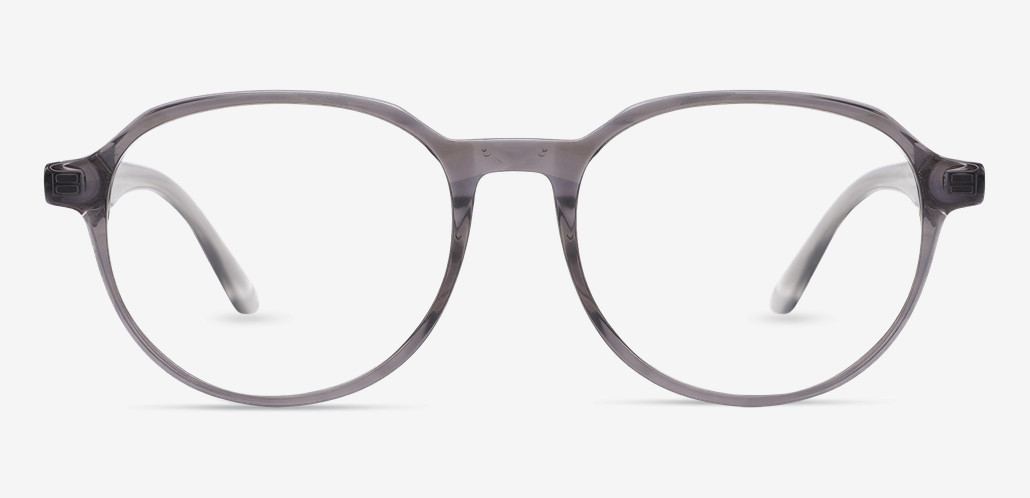 Bradle Gafas Redondas Grises