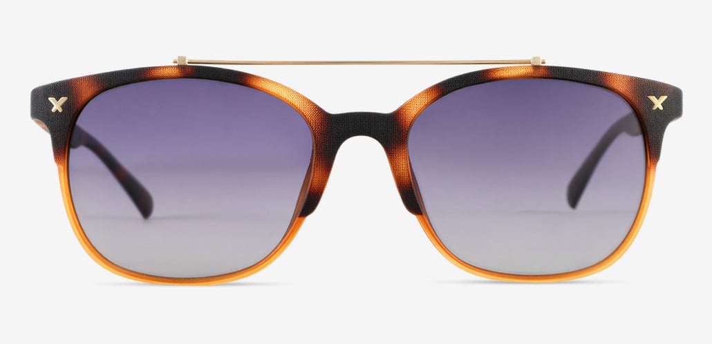 Ward Tortoise Aviator Sunglasses