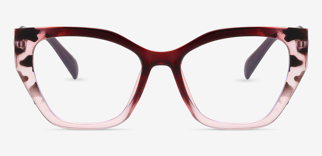 Rita Gafas Cat Eye Rojas