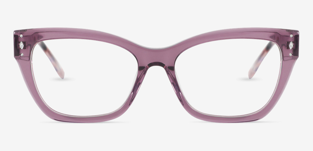 Elise Occhiali Cat Eye Viola