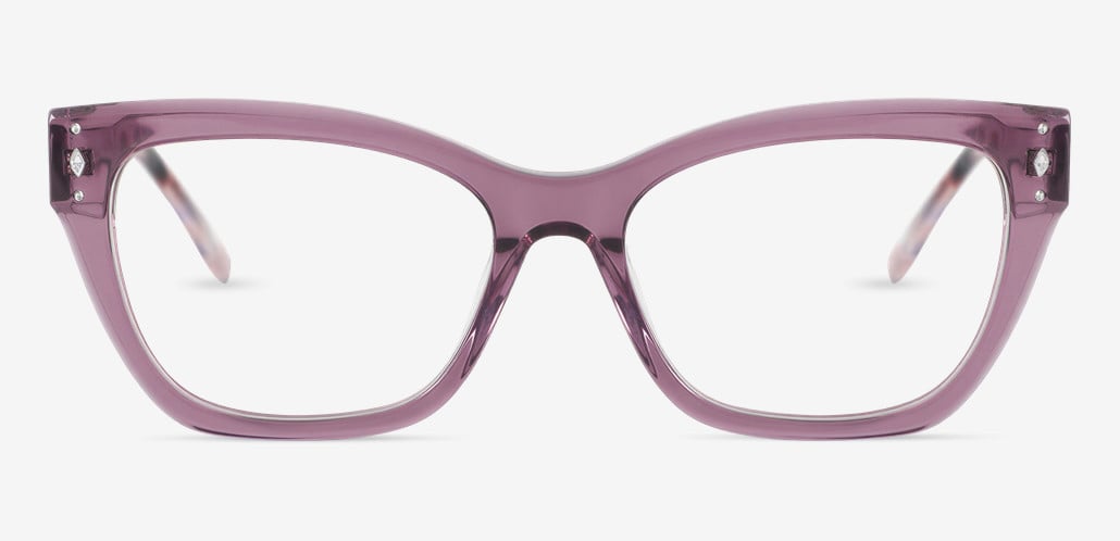 Elise Occhiali Cat Eye Viola