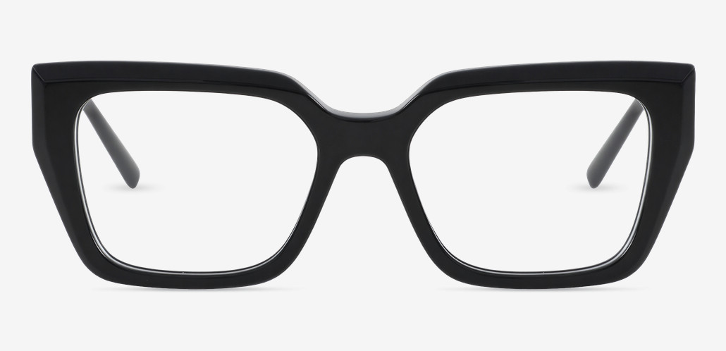 Frida Gafas Cuadradas Negras