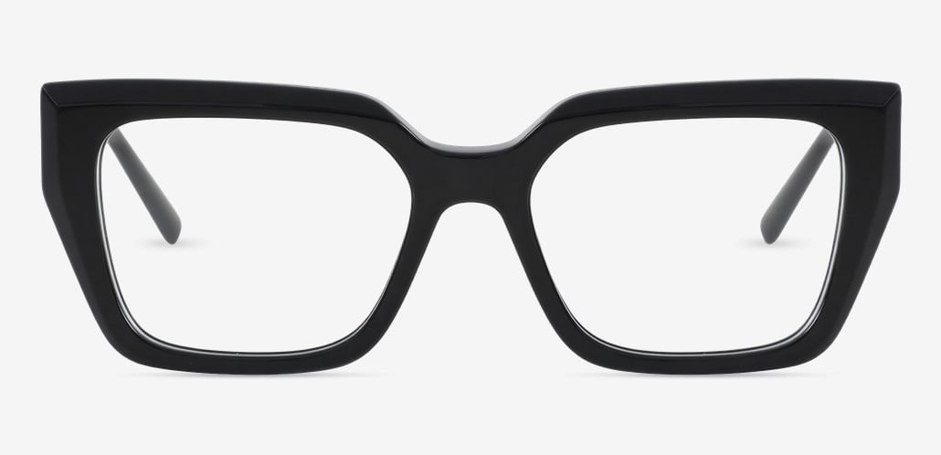 Frida Gafas Cuadradas Negras