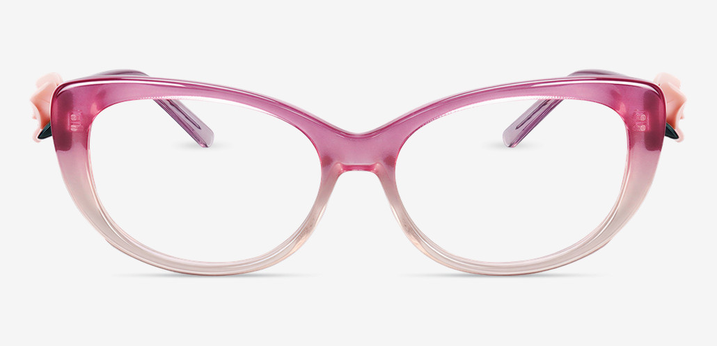 Athen Gafas Cat Eye Rosas