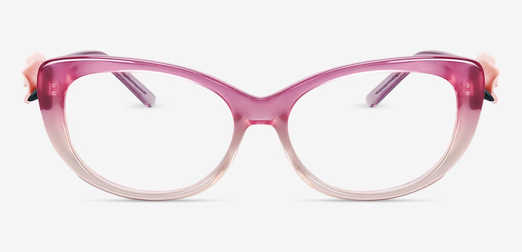 Athen Gafas Cat Eye Rosas