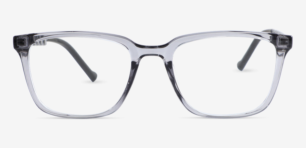 Hoyle Gray Square Glasses