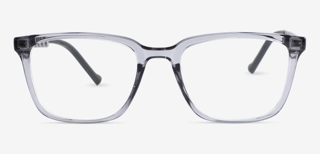 Hoyle Gray Square Glasses
