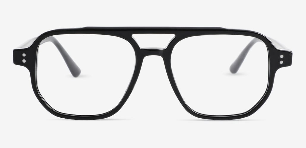 Broderick Gafas Aviador Negras