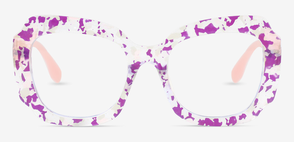Jane Gafas Cat Eye Moradas