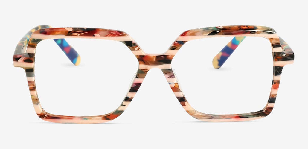 Thera Gafas Geométricas Marrones