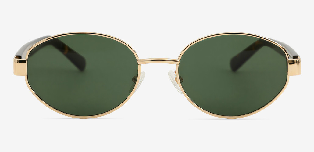 Ryan Gafas de sol Ovaladas Dradas