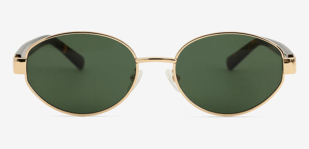 Ryan Gafas de sol Ovaladas Dradas