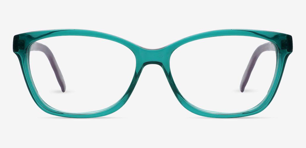 Wand Gafas Cuadradas Verdes