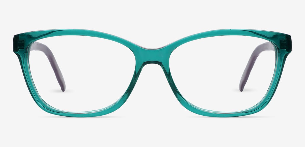 Wand Gafas Cuadradas Verdes
