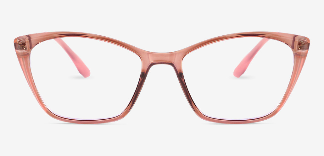 Louis Pink Cat Eye Glasses