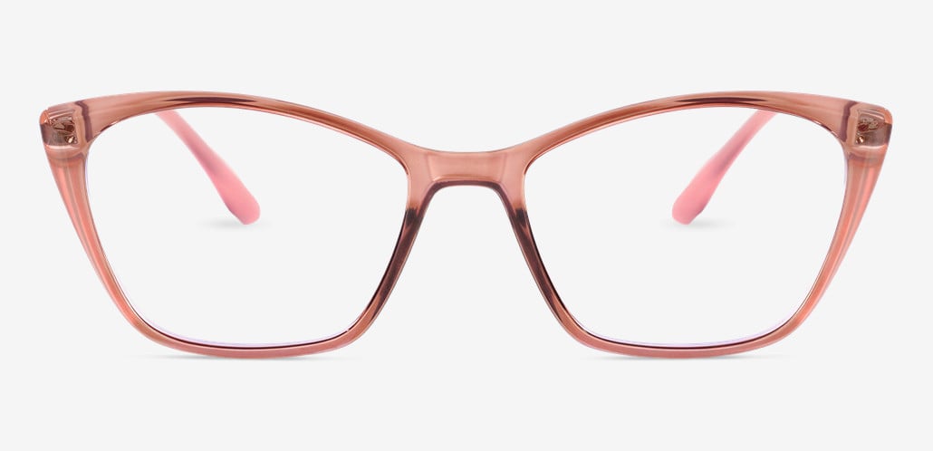 Louis Pink Cat Eye Glasses