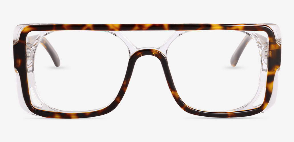Richardso Tortoise Aviator Glasses