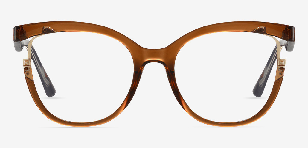 Sainsbu Gafas Cat Eye Marrones