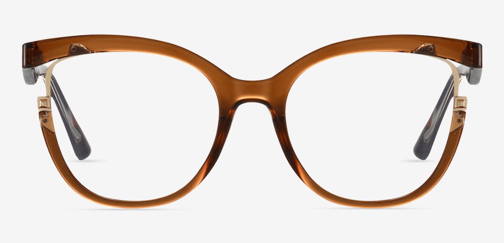 Sainsbu Gafas Cat Eye Marrones