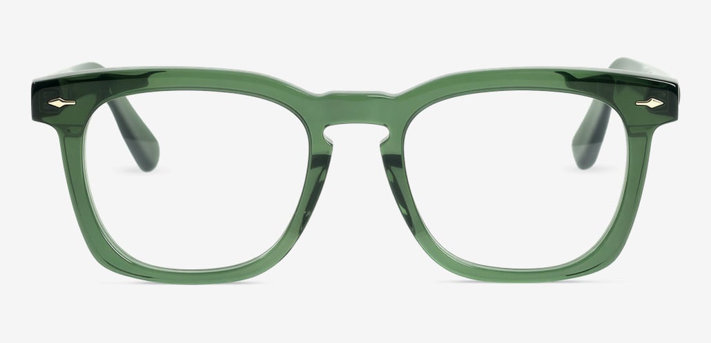 Ellie Gafas Cuadradas Verdes