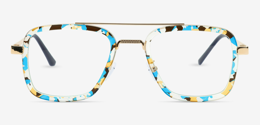 Hetty Gafas Aviador Azules