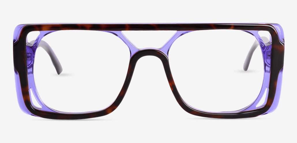Richardso Gafas Aviador Moradas