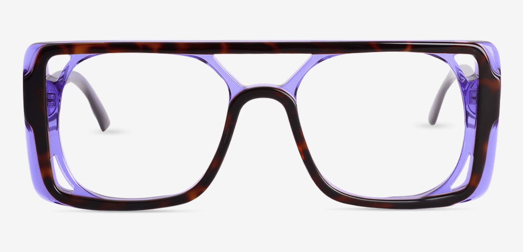 Richardso Gafas Aviador Moradas