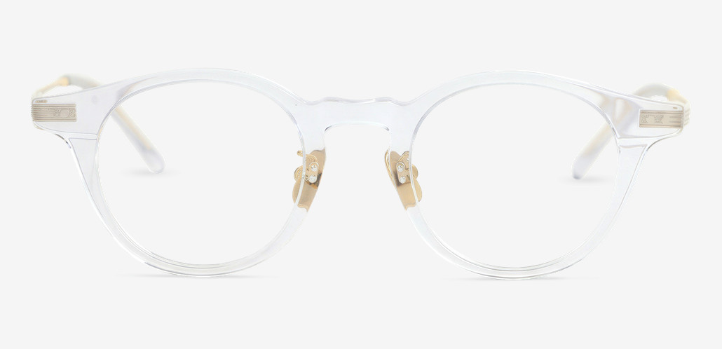 Young Gafas Redondas Transparentes