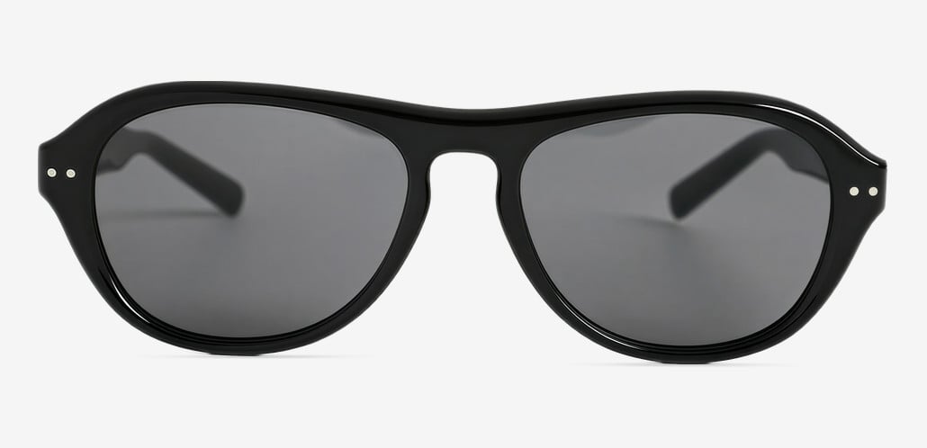 Bella Occhiali da sole Aviator Neri