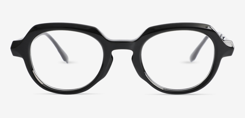Deborah Gafas Redondas Negras